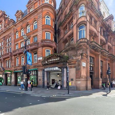 Piccadilly, Soho 1 Bedroom Sleep 6 Vr1 Londra Exterior foto