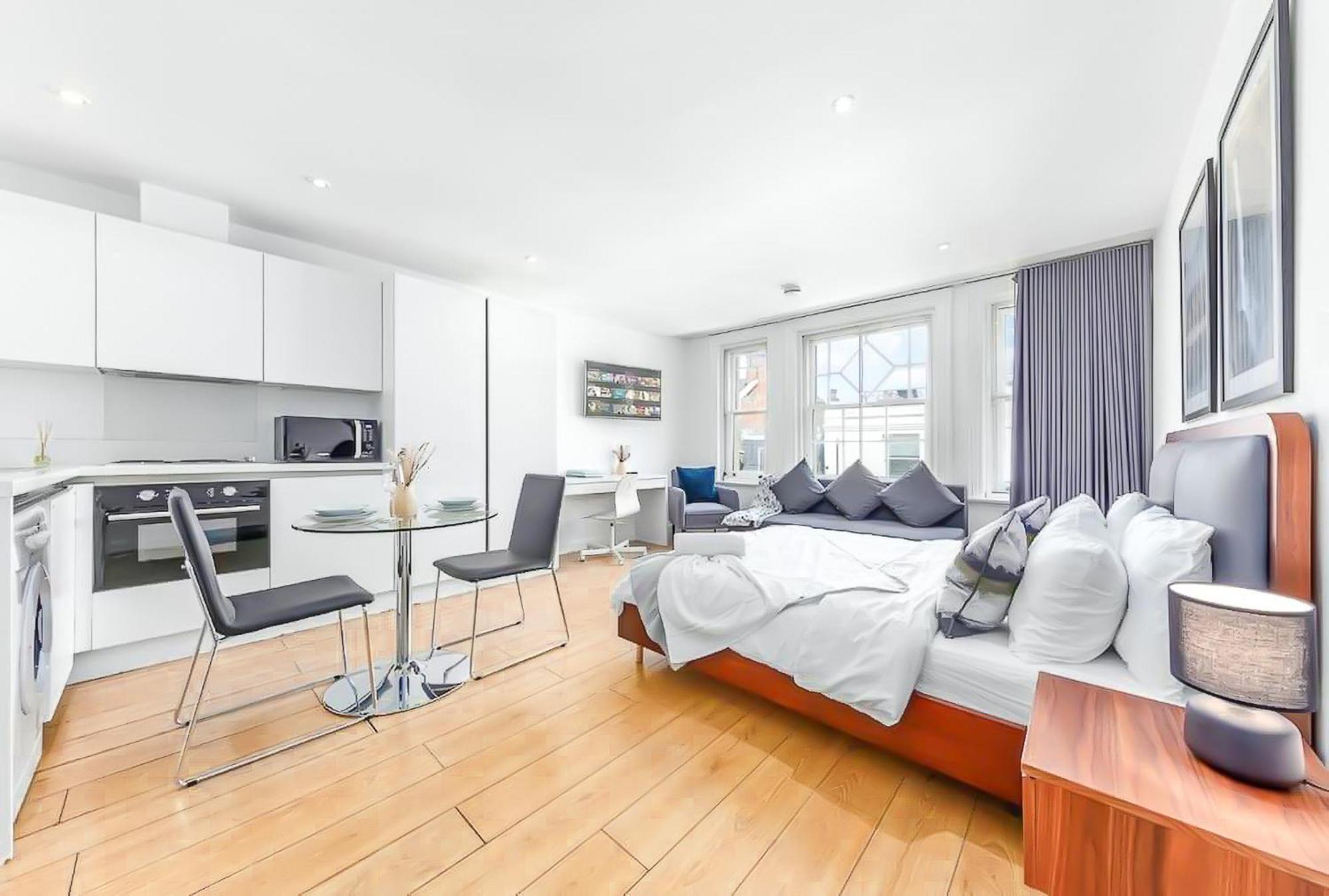 Piccadilly, Soho 1 Bedroom Sleep 6 Vr1 Londra Exterior foto