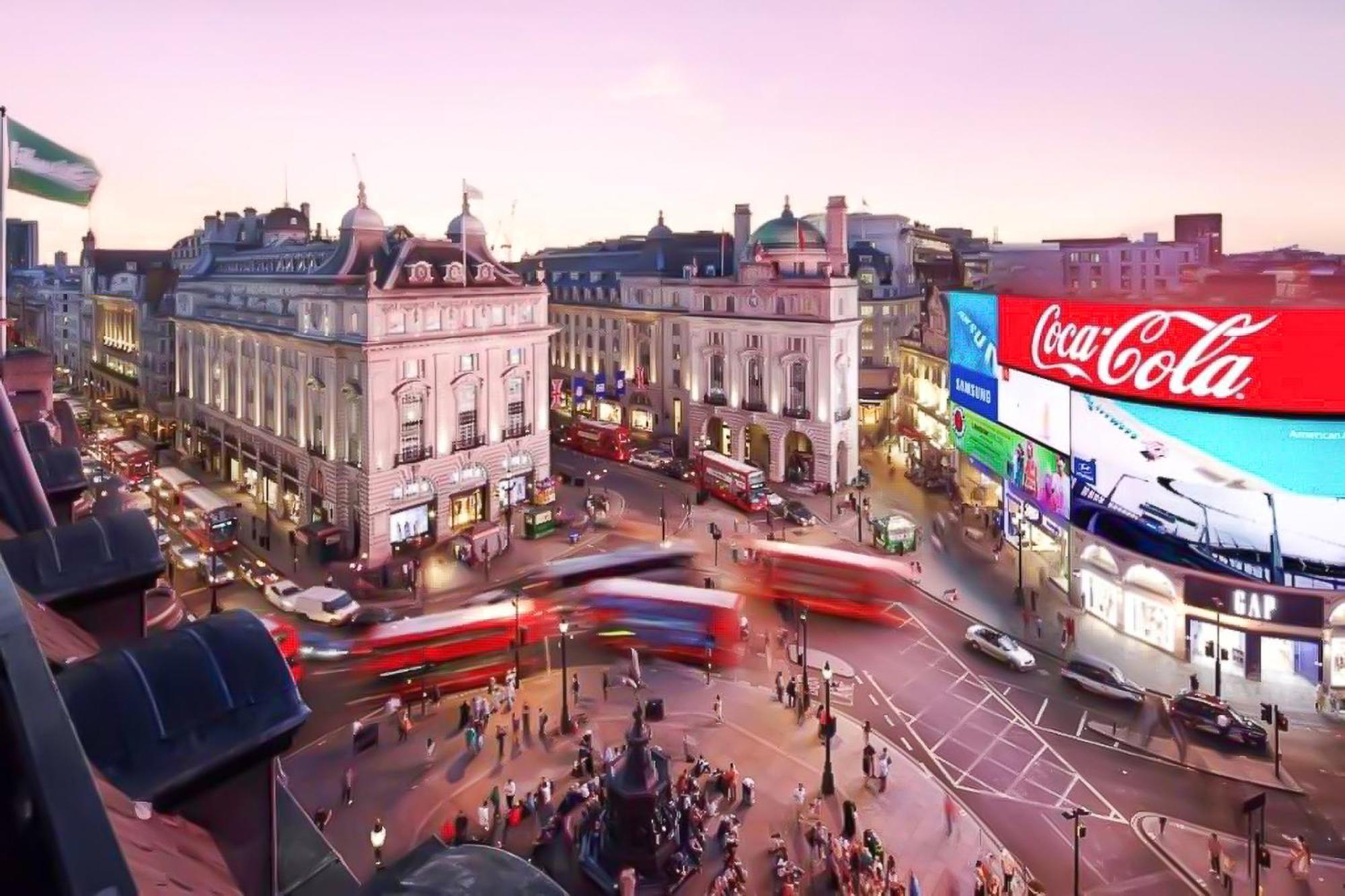 Piccadilly, Soho 1 Bedroom Sleep 6 Vr1 Londra Exterior foto