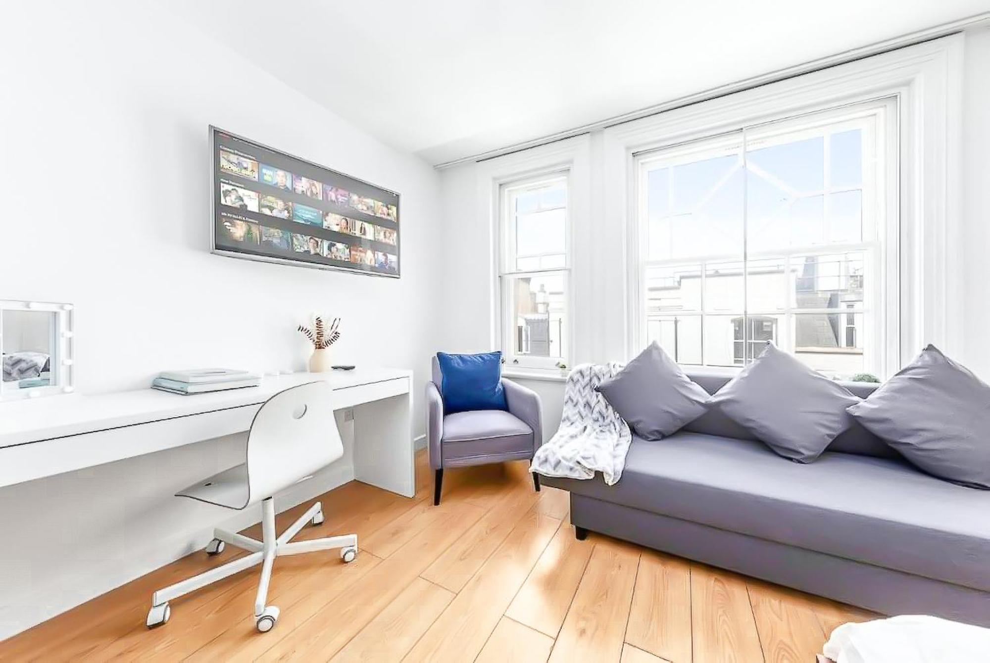 Piccadilly, Soho 1 Bedroom Sleep 6 Vr1 Londra Exterior foto