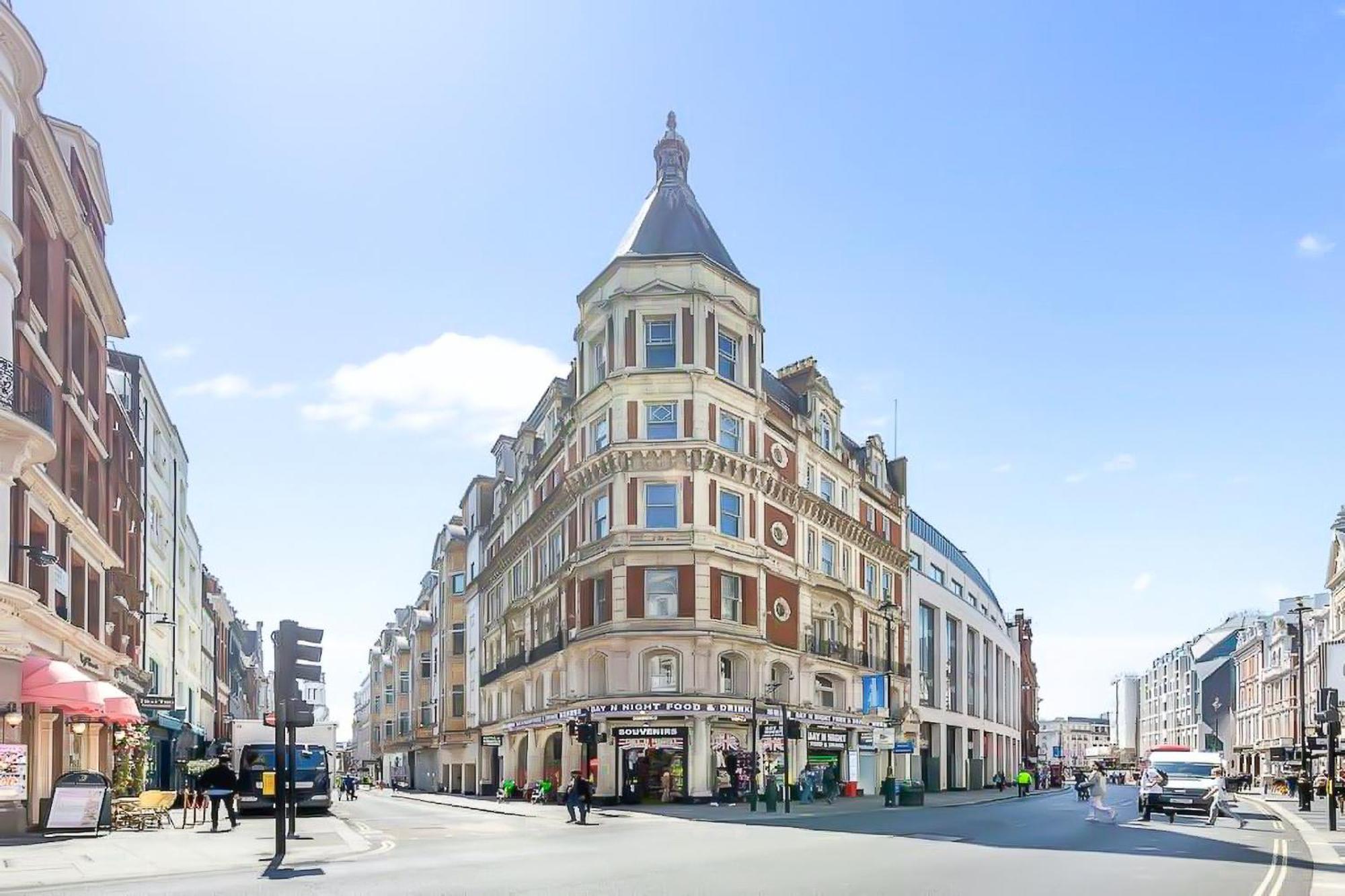 Piccadilly, Soho 1 Bedroom Sleep 6 Vr1 Londra Exterior foto