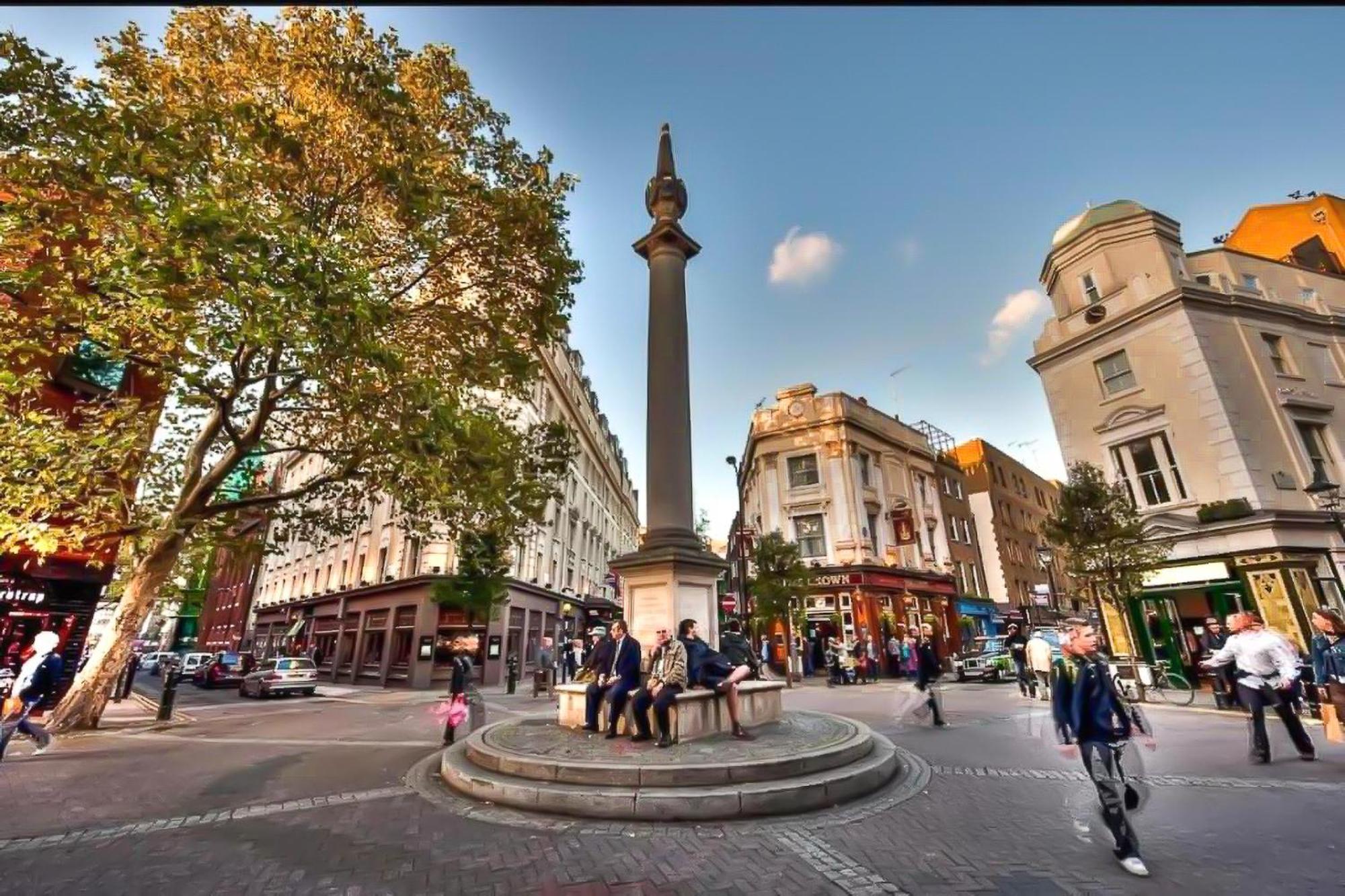 Piccadilly, Soho 1 Bedroom Sleep 6 Vr1 Londra Exterior foto