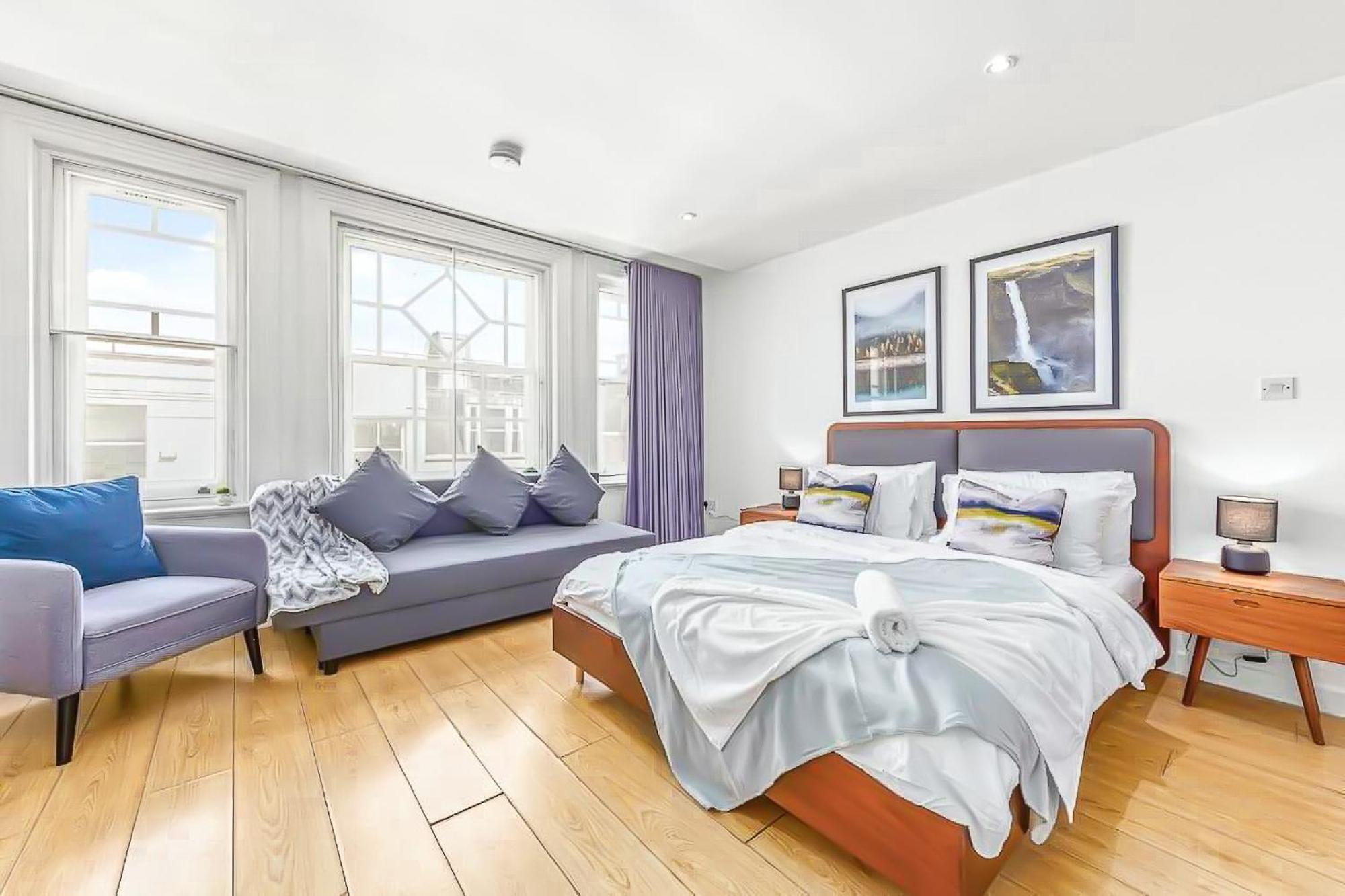 Piccadilly, Soho 1 Bedroom Sleep 6 Vr1 Londra Exterior foto