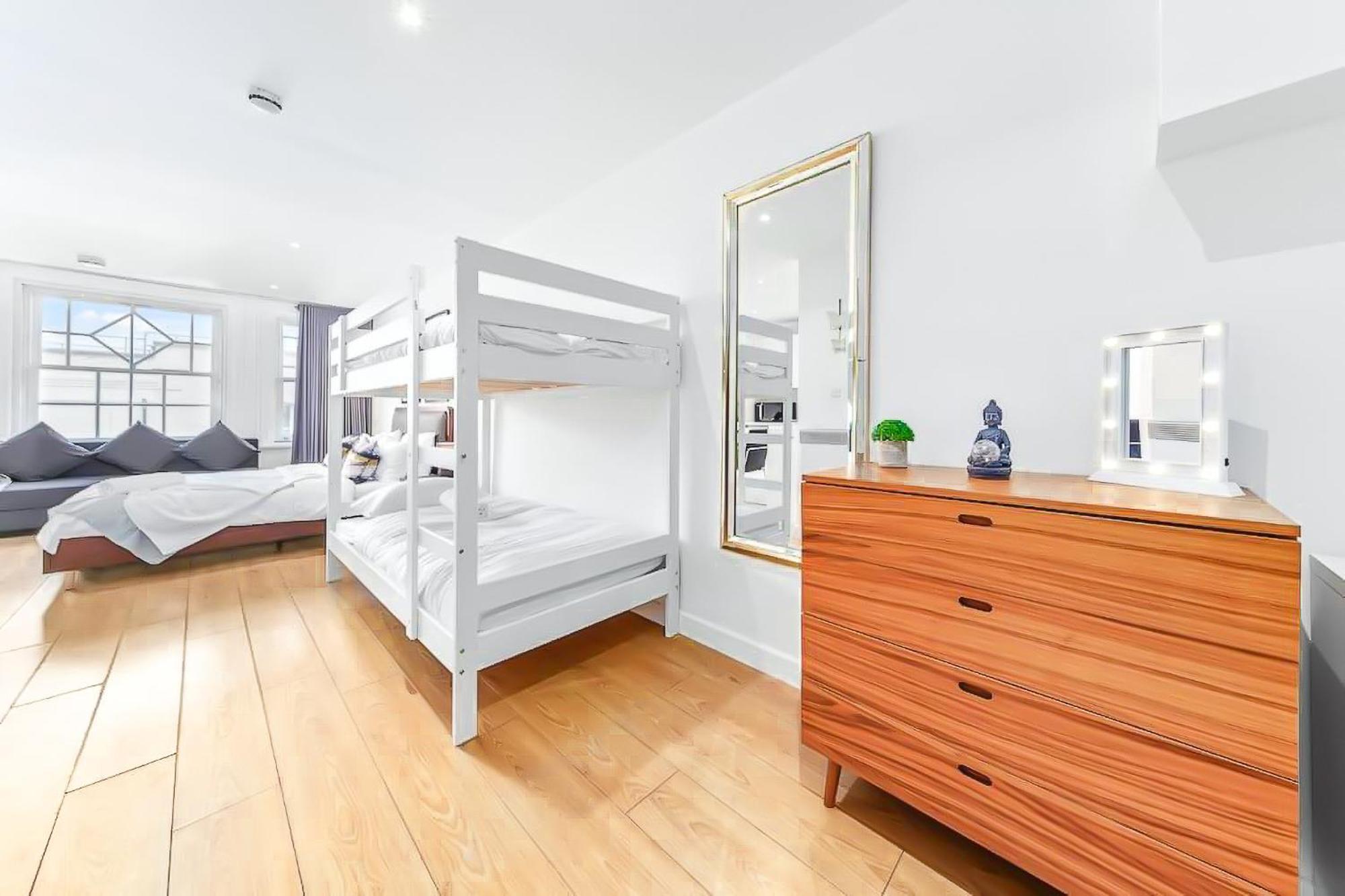 Piccadilly, Soho 1 Bedroom Sleep 6 Vr1 Londra Exterior foto