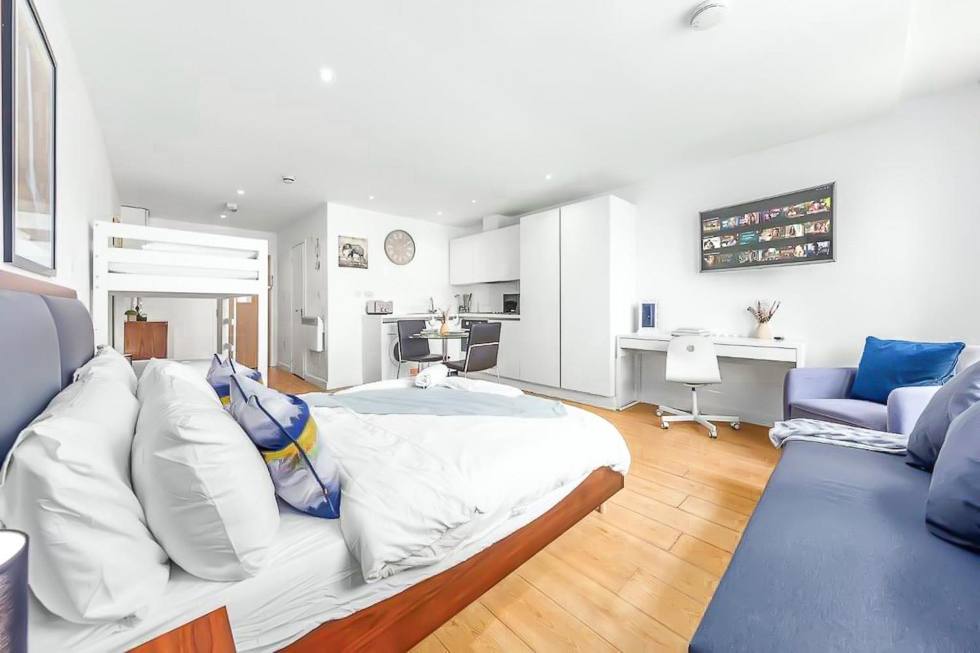 Piccadilly, Soho 1 Bedroom Sleep 6 Vr1 Londra Exterior foto