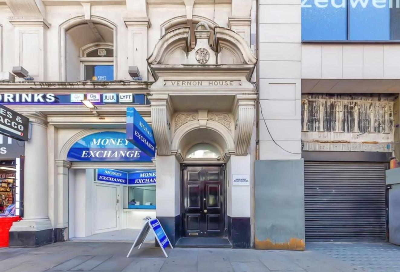 Piccadilly, Soho 1 Bedroom Sleep 6 Vr1 Londra Exterior foto